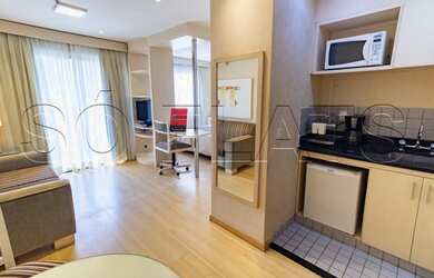 Imagem 1: Flat totalmente mobiliado na Bela Vista próx a Av 9 de Julho e Hospital Sírio-Libanês. Sem