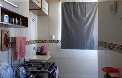 Imagem 4: Sala 2qtos. Churrasqueira, 45m² de Área, 1 Vaga na garageme2 Dormitórios