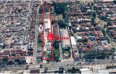 Imagem: O terreno para alugar possui 10000m² de Área e está localizado