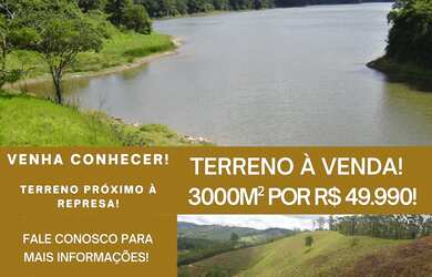 Imagem: O terreno possui 3.000m² de Área e está localizado em Jardim