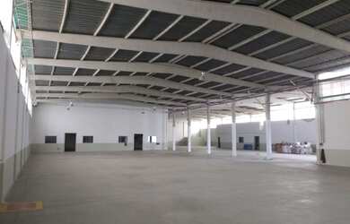 Imagem: O depósito possui 2.830m² de Área e está localizado em