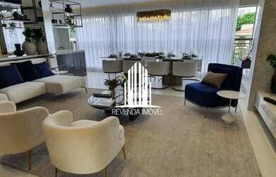 Imagem: O apartamento possui 3 Dormitórios, 4 Banheiros, 2 Vagas na