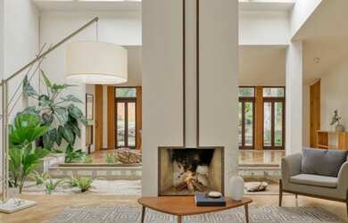 Imagem 5: Chácara Flora. 1.300m² de Área, 5 Vagas na garageme5 Dormitórios