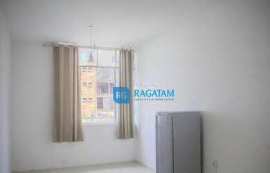 Imagem: O apartamento possui 1 Dormitório, 1 Banheiro, 30m² de Área