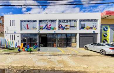 Imagem: O depósito possui 333m² de Área e está localizado em Jardim