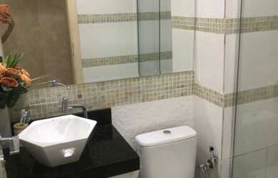 Imagem 11: APTO FIT MIRANTE DO LAGO. Piscina, Churrasqueira, Varandae66m² de Área