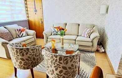 Imagem: O apartamento possui 3 Dormitórios, 2 Banheiros, 2 Vagas na