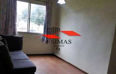 Imagem: O apartamento possui 2 Dormitórios, 1 Banheiro, 58m² de Área