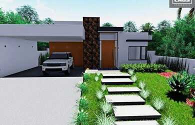 Imagem 1: Casa com 3 dormitórios à venda, 249 m² por R$ 1.645.000 - Fazenda Santa...