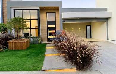 Imagem: A casa em condomínio possui 3 Dormitórios, 4 Banheiros, 2