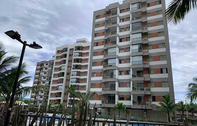 Imagem: O apartamento possui 2 Dormitórios, 2 Banheiros, 1 Vaga na