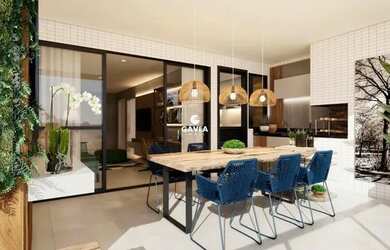 Imagem: O apartamento possui 2 Dormitórios, 2 Banheiros, 2 Vagas na