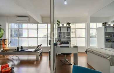 Imagem: O depósito possui 39m² de Área e está localizado em Higienópolis