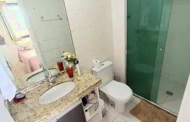 Imagem 7: Lindo Apto 2Qts Ponta Negra 100% Mobiliado (Cond. Acquarelle) Próx Praia e Shopping