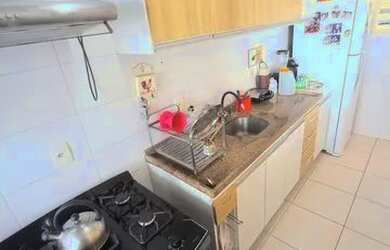 Imagem 3: Lindo Apto 2Qts Ponta Negra 100% Mobiliado (Cond. Acquarelle) Próx Praia e Shopping