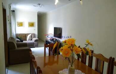 Imagem: O apartamento possui 3 Dormitórios, 2 Banheiros, 2 Vagas na