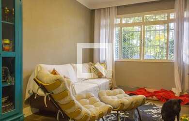 Imagem: O apartamento possui 4 Dormitórios, 3 Banheiros, 3 Vagas na