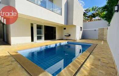 Imagem: A casa em condomínio possui 5 Dormitórios, 5 Banheiros, 4