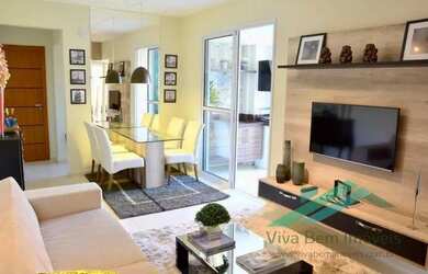 Imagem: O apartamento possui 2 Dormitórios, 2 Banheiros, 1 Vaga na