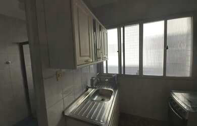 Imagem 12: Kitão bem espaçoso, no bairro do Boqueirão em Praia Grande