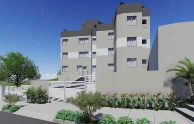 Imagem: O apartamento possui 3 Dormitórios, 2 Banheiros, 1 Vaga na