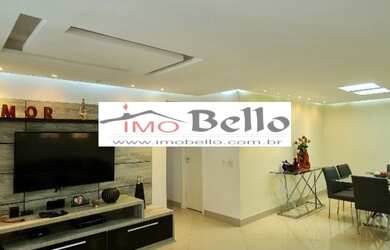 Imagem: O apartamento possui 3 Dormitórios, 3 Banheiros, 2 Vagas na