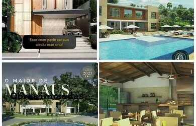 Imagem: O terreno está localizado em Tarumã, Manaus à venda por R$1.500.000