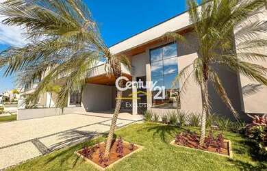 Imagem 2: Casa com 4 dormitórios à venda, 214 m² por R$ 1.980.000 - Condominio...