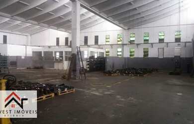 Imagem: O depósito possui 5 Vagas na garagem, 2.000m² de Área e