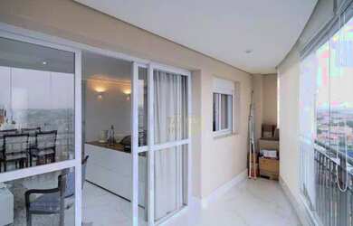 Imagem: O apartamento possui 3 Dormitórios, 4 Banheiros, 2 Vagas na