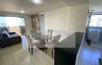 Imagem: O apartamento possui 2 Dormitórios, 3 Banheiros, 2 Vagas na