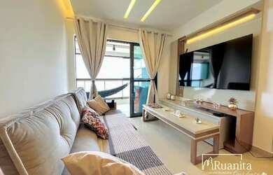 Imagem: O apartamento possui 3 Dormitórios, 3 Banheiros, 2 Vagas na