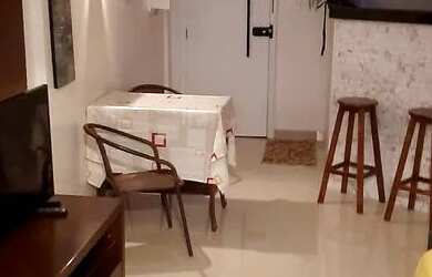 Imagem 5: Paraíso na Ilha Porchat. Vista para o mar, Guarda roupa, 55m² de Áreae2...