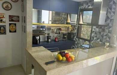 Imagem: O apartamento possui 2 Dormitórios, 2 Banheiros, 1 Vaga na