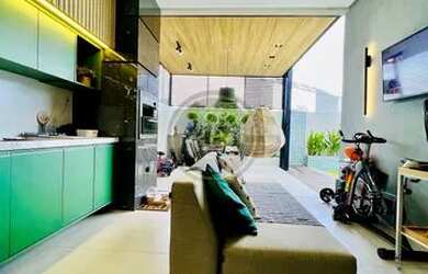 Imagem: A casa em condomínio possui 3 Dormitórios, 4 Banheiros, 4