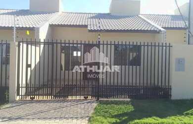 Imagem: A casa à venda possui 2 Dormitórios, 1 Banheiro, 1 Vaga na