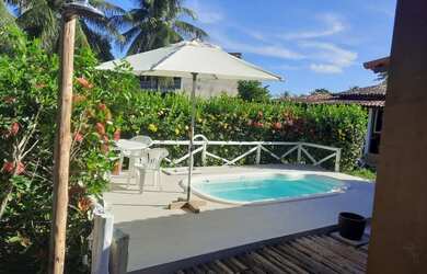 Imagem: A casa em condomínio possui 3 Dormitórios, 4 Banheiros, 5