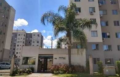 Imagem: O apartamento possui 2 Dormitórios, 1 Banheiro e 43m² de Área