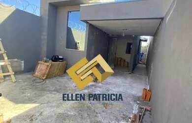 Imagem: A casa possui 3 Dormitórios, 1 Banheiro, 1 Vaga na garagem