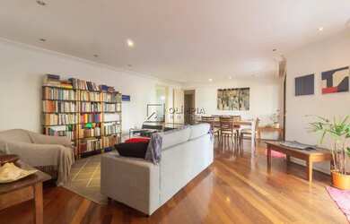 Imagem 3: Apartamento Locação Santo Amaro 158 m² 4 Dormitórios