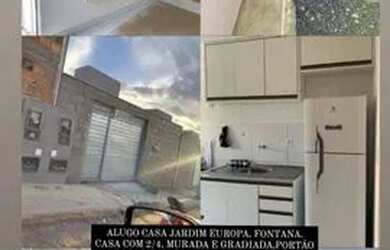 Imagem 10: Alugo casa 2/4 na Mangabeira no Fontana no jardim Europa