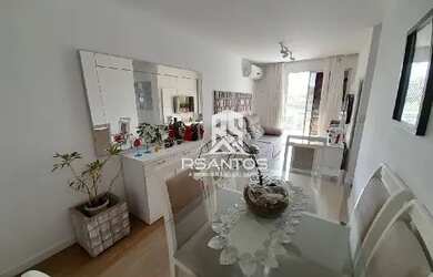 Imagem: O apartamento possui 3 Dormitórios, 2 Banheiros, 1 Vaga na