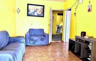 Imagem: A casa possui 2 Dormitórios, 1 Banheiro, 71m² de Área e