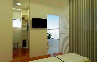 Imagem: O apartamento possui 3 Dormitórios, 2 Banheiros, 1 Vaga na