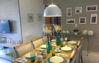 Imagem: O apartamento possui 3 Dormitórios, 3 Banheiros, 1 Vaga na