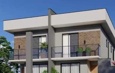 Imagem: A casa possui 3 Dormitórios, 2 Banheiros, 2 Vagas na garagem