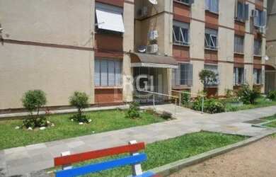 Imagem: O apartamento possui 2 Dormitórios, 1 Banheiro, 44m² de Área