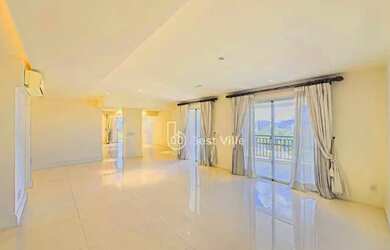 Imagem: O apartamento possui 4 Dormitórios, 5 Banheiros, 5 Vagas na