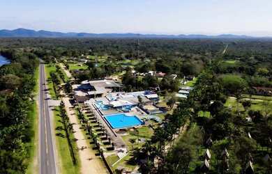 Imagem: Loteamento em Iguape com Parque Aquático