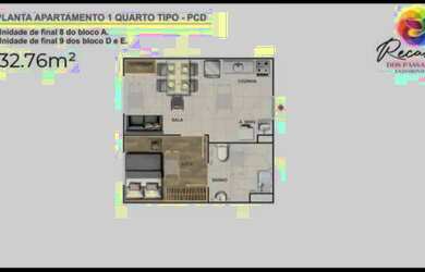 Imagem 7: RY- Apartamento 2 quartos no Recanto das Emas - LAZER COMPLETO